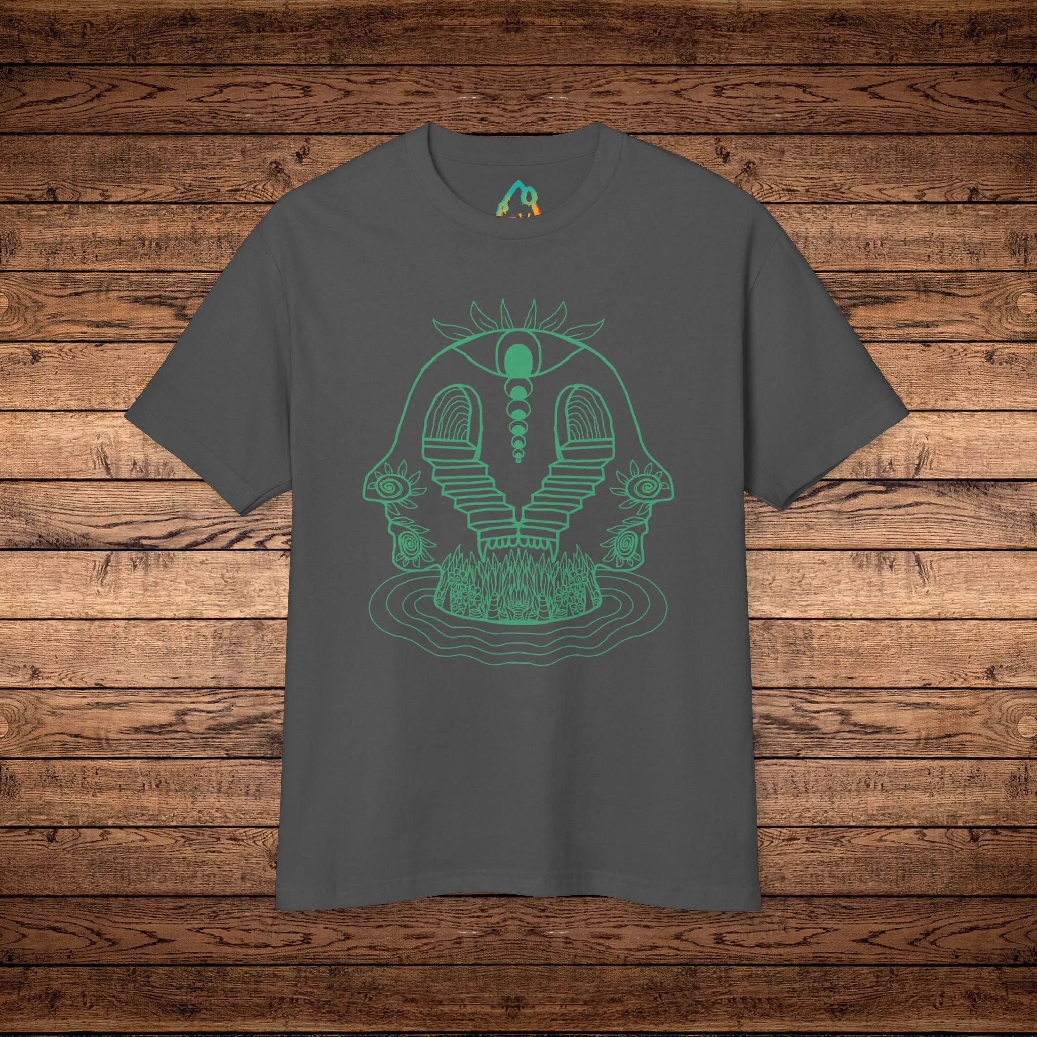 Enigma - Unisex Garment-Dyed Heavyweight Cotton Tee