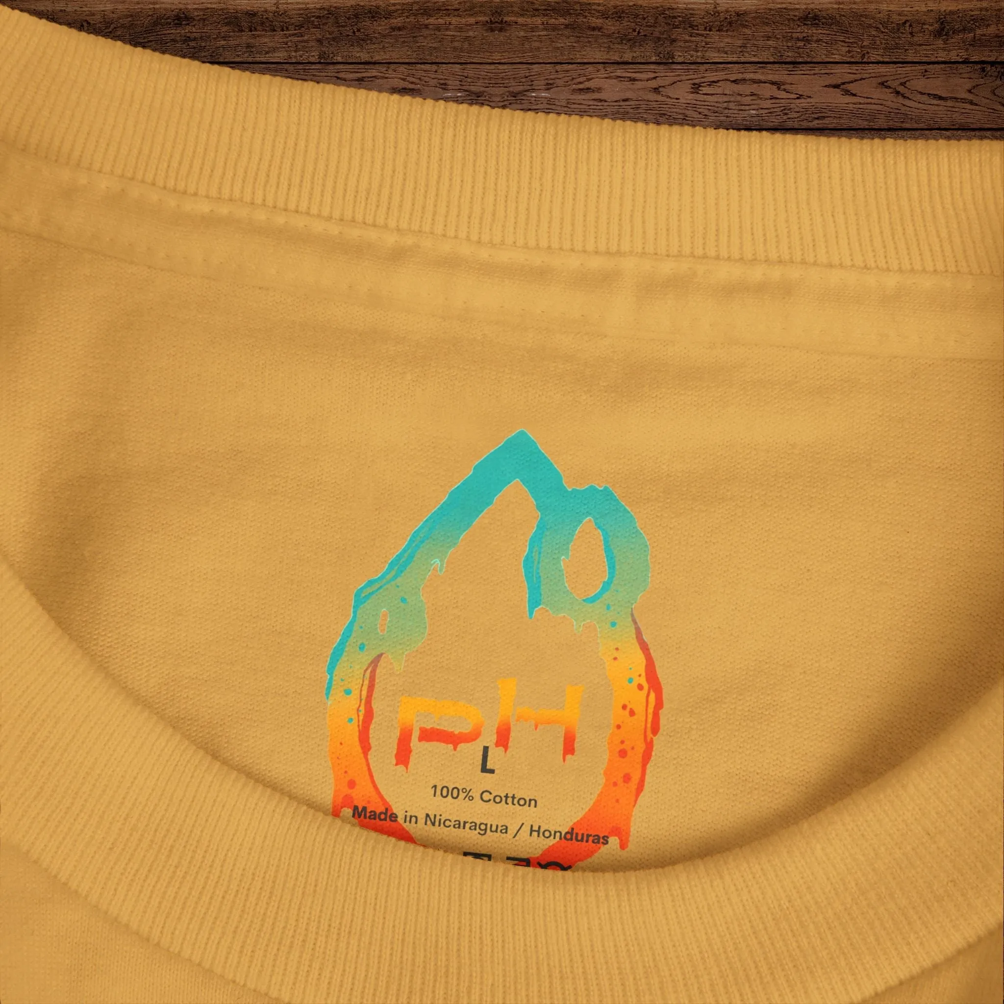 Enigma - Unisex Garment-Dyed Heavyweight Cotton Tee