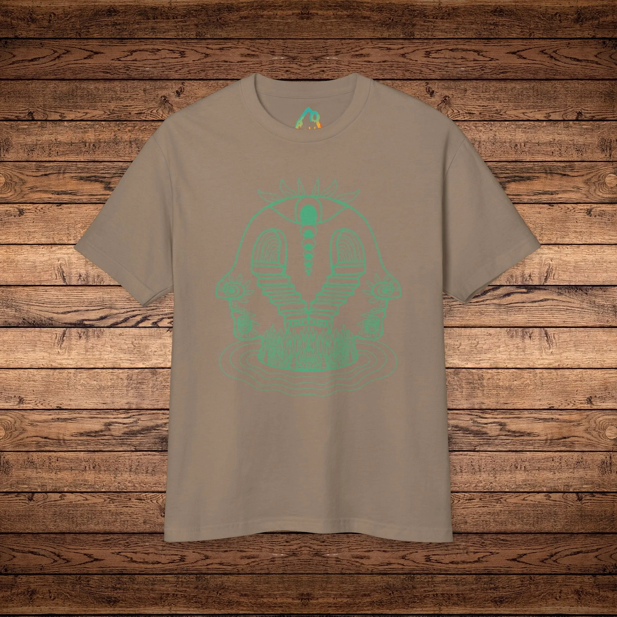 Enigma - Unisex Garment-Dyed Heavyweight Cotton Tee