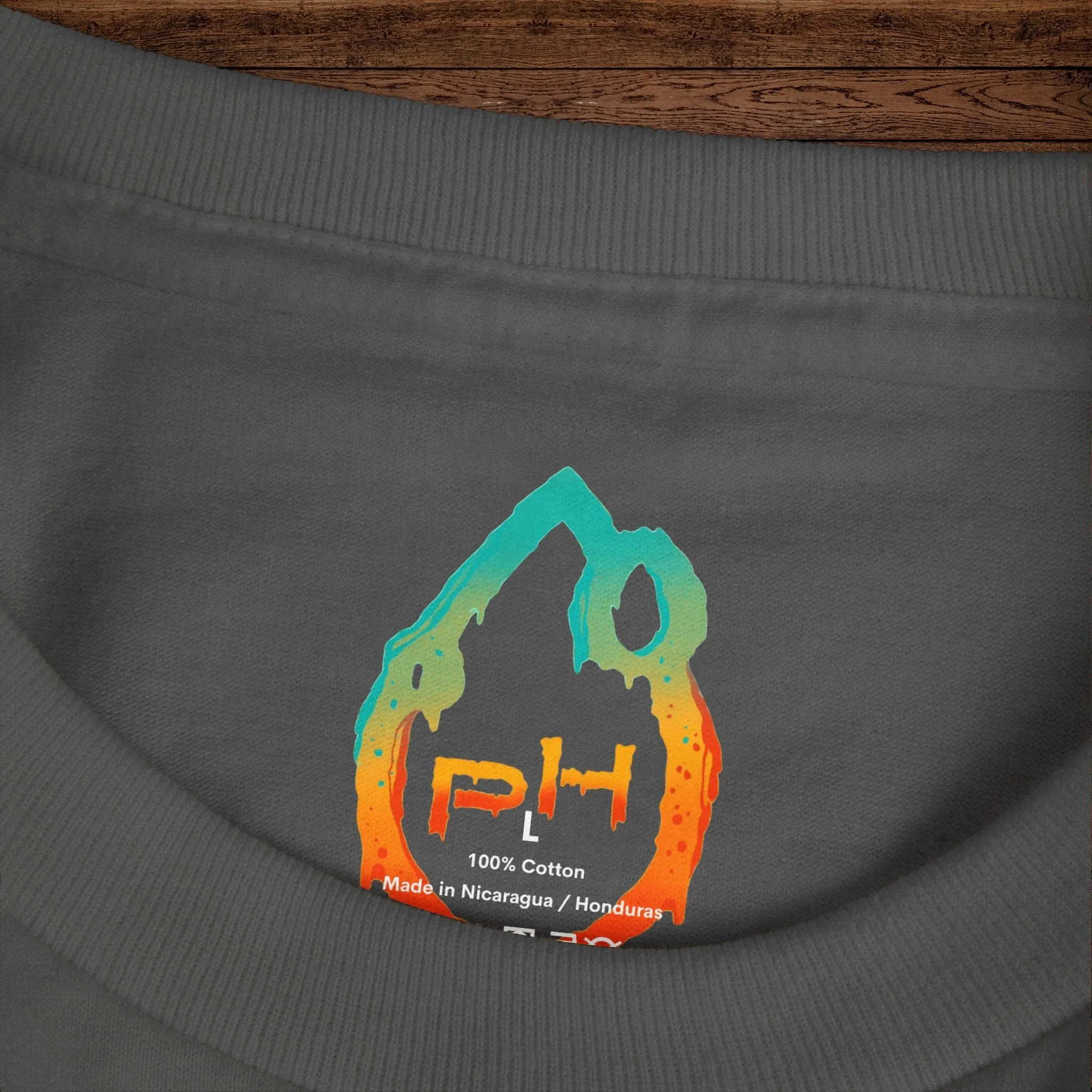 Enigma - Unisex Garment-Dyed Heavyweight Cotton Tee