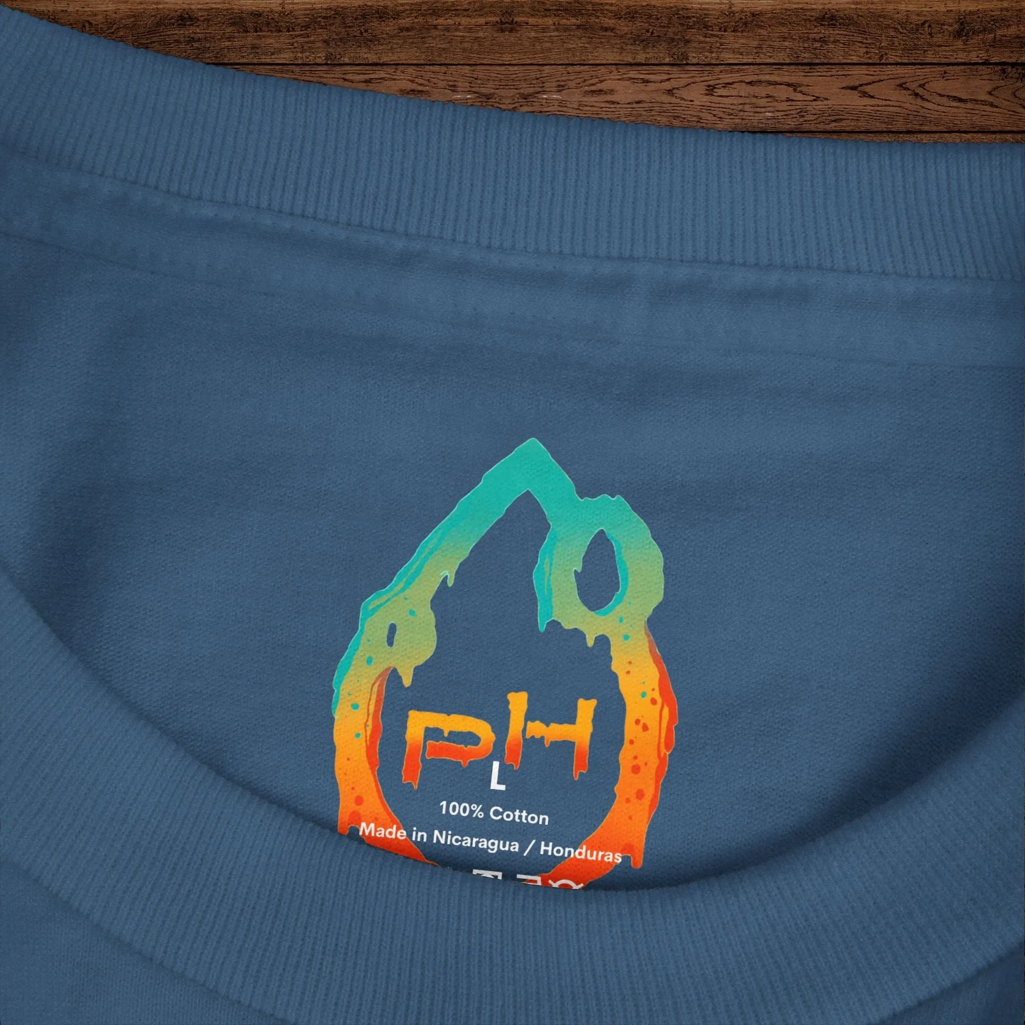 Enigma - Unisex Garment-Dyed Heavyweight Cotton Tee