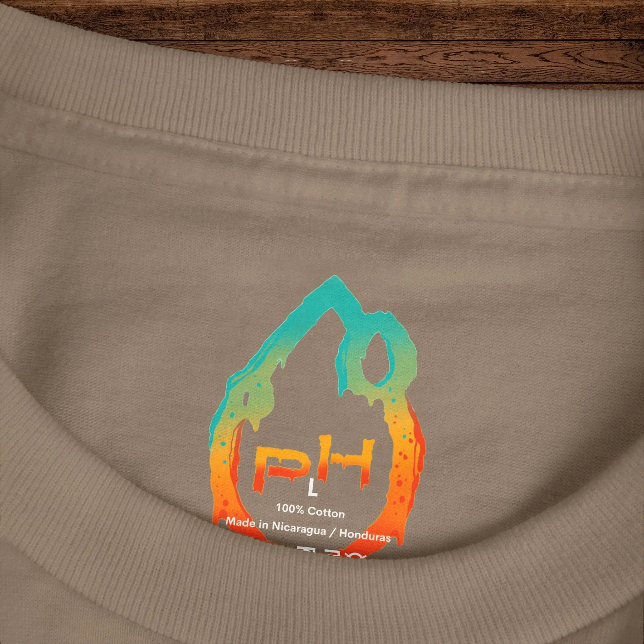 Enigma - Unisex Garment-Dyed Heavyweight Cotton Tee
