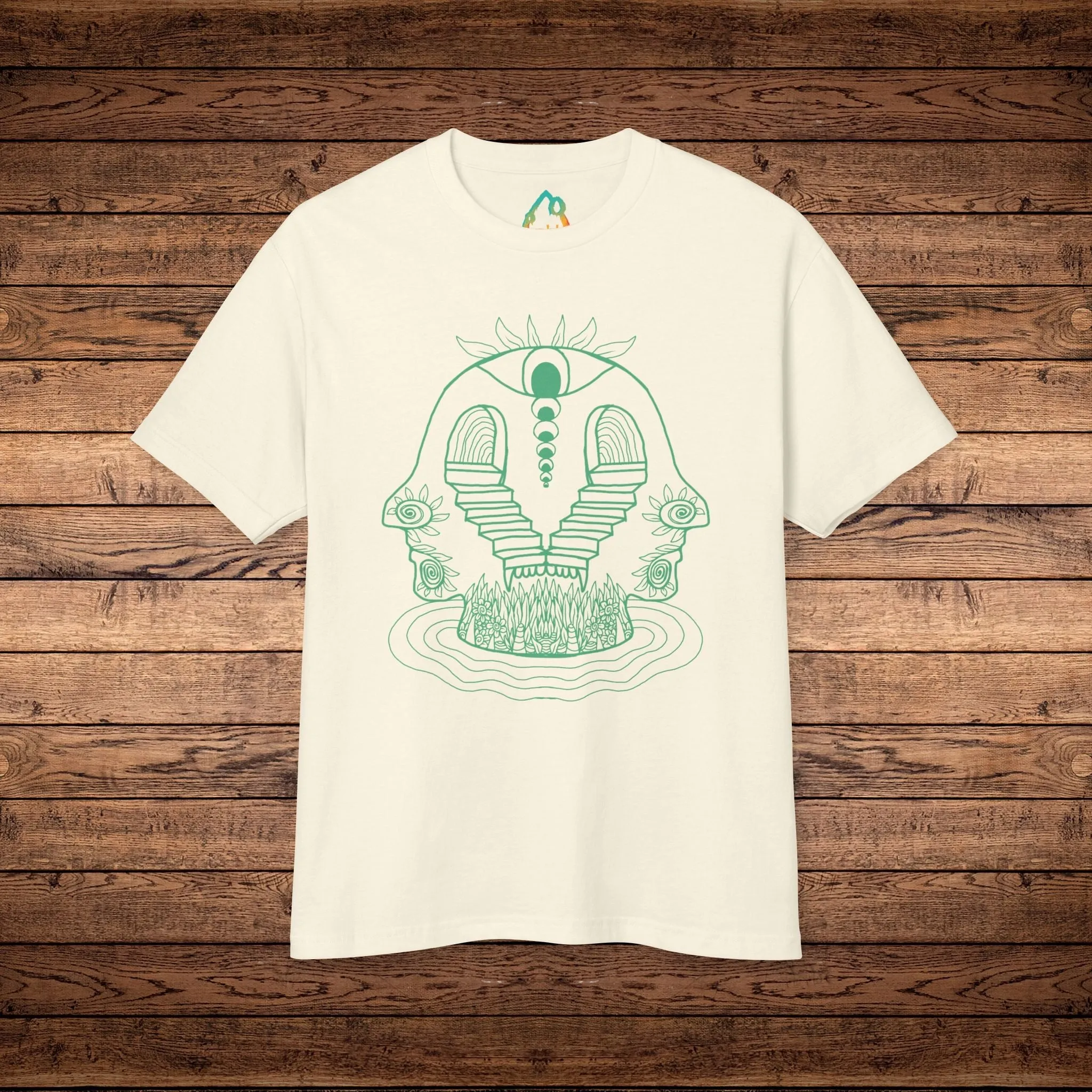 Enigma - Unisex Garment-Dyed Heavyweight Cotton Tee