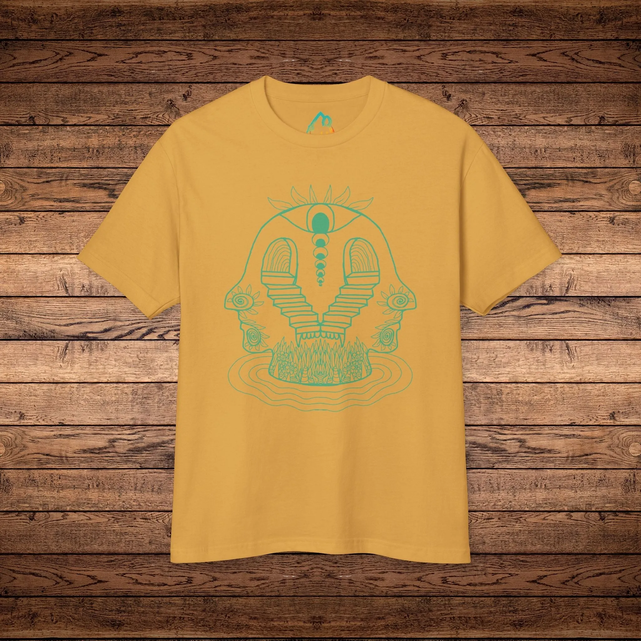 Enigma - Unisex Garment-Dyed Heavyweight Cotton Tee
