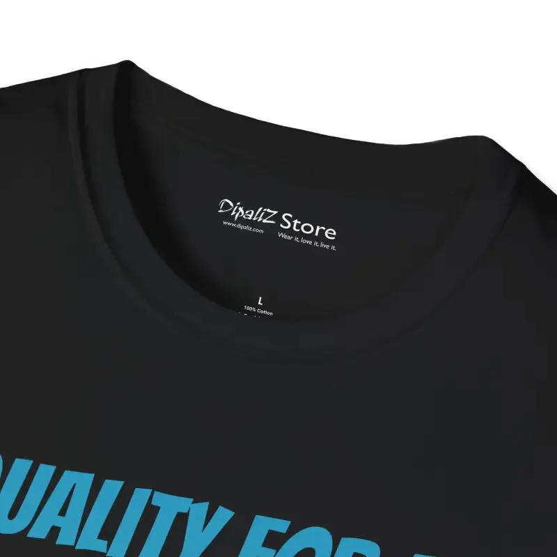 Equality Unicorn Tee Rock Casual Style
