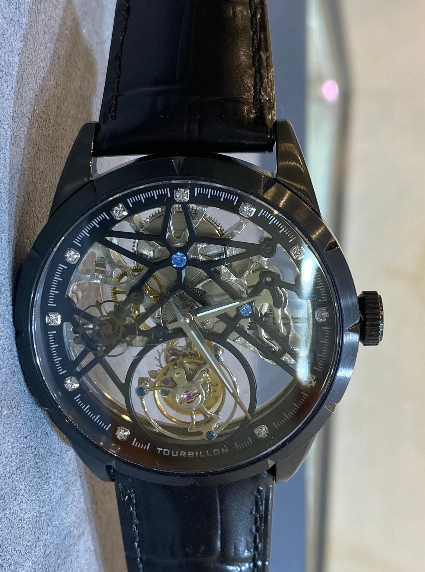 Faioki Genuine Tourbillon No.4