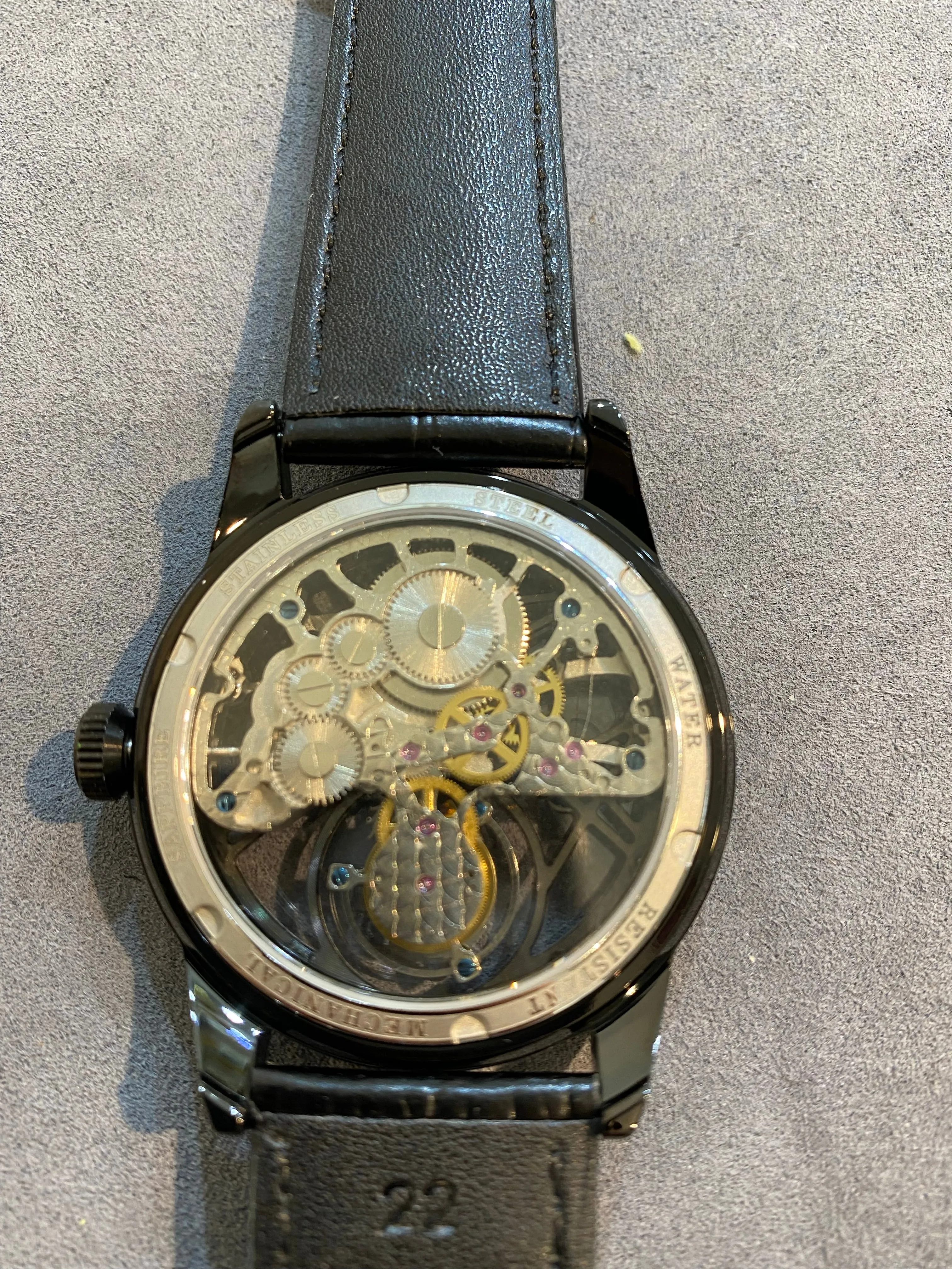Faioki Genuine Tourbillon No.4