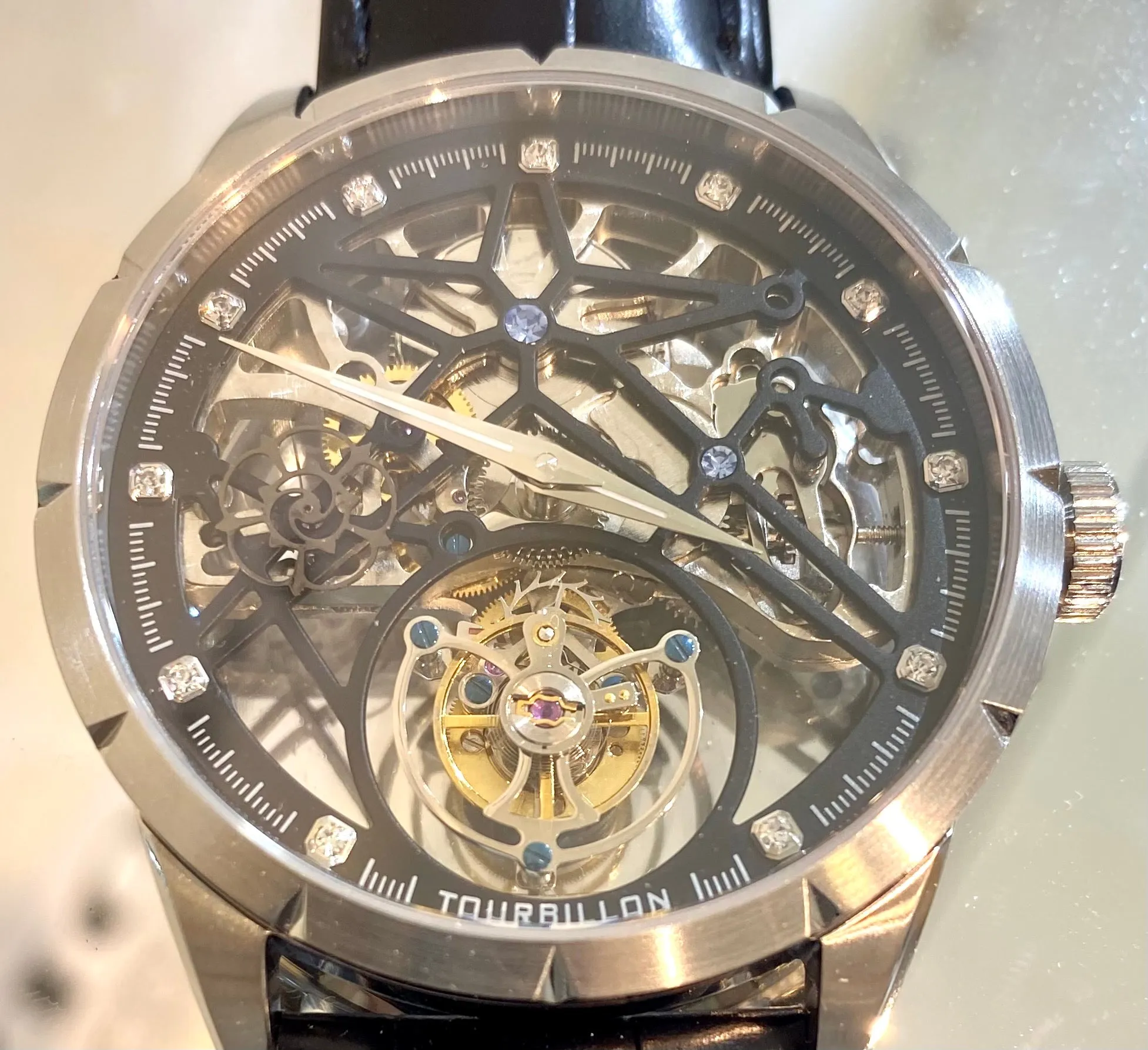 Faioki Genuine Tourbillon No.4