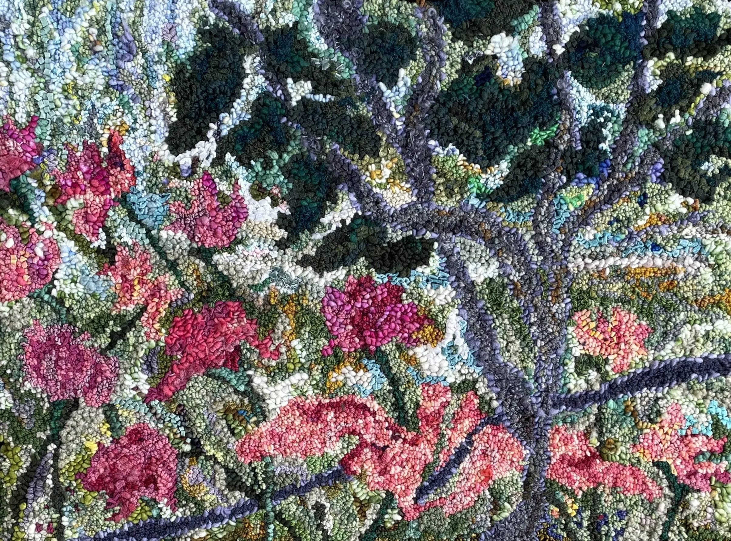 Fauna & Floral Intuition 24" x 27.5" Pattern