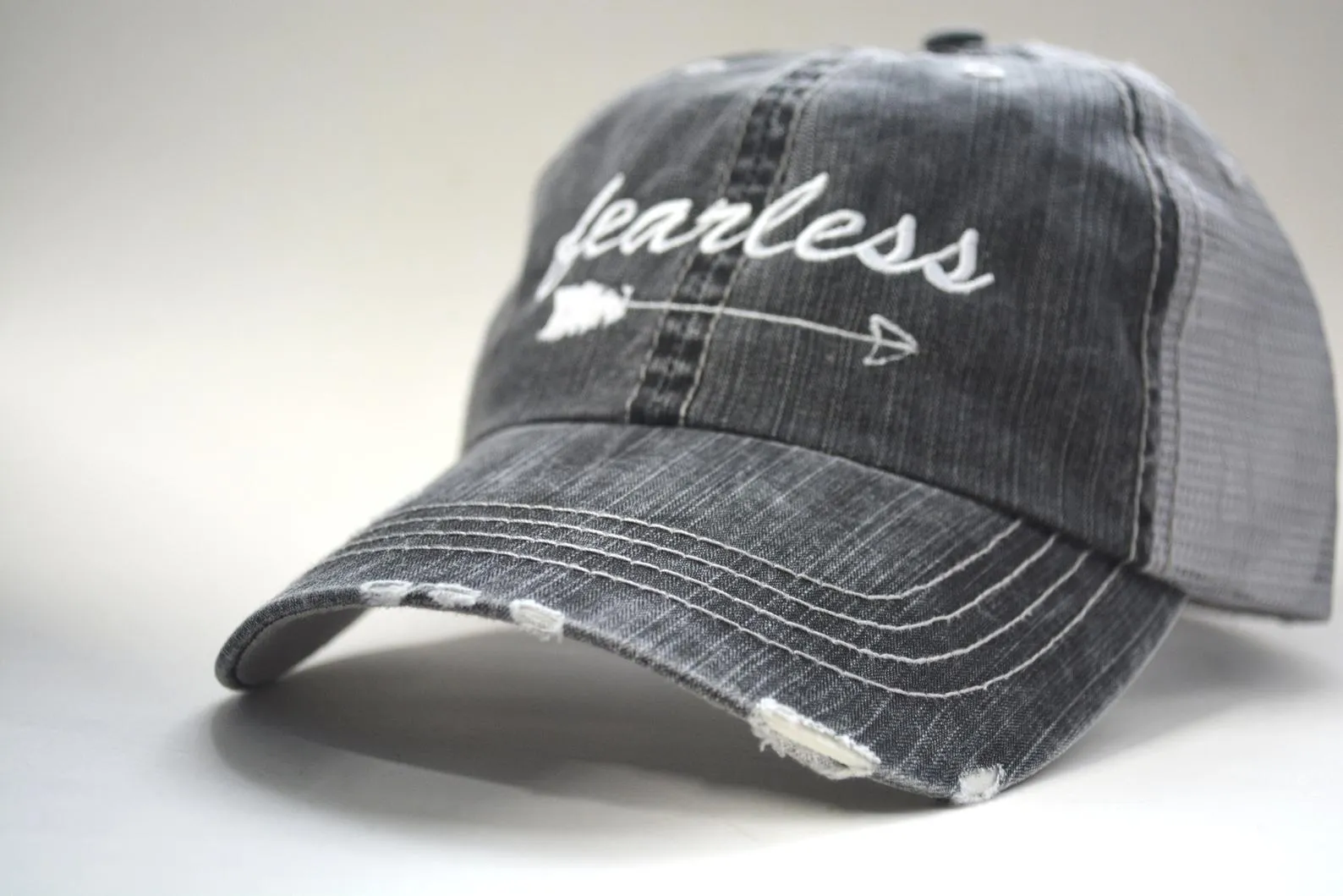 Fearless Arrow Trucker Hat