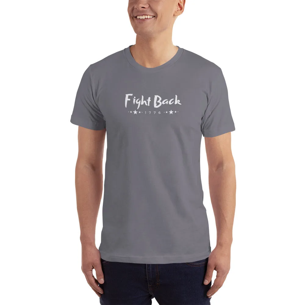 Fight Back Men's Jersey Tee
