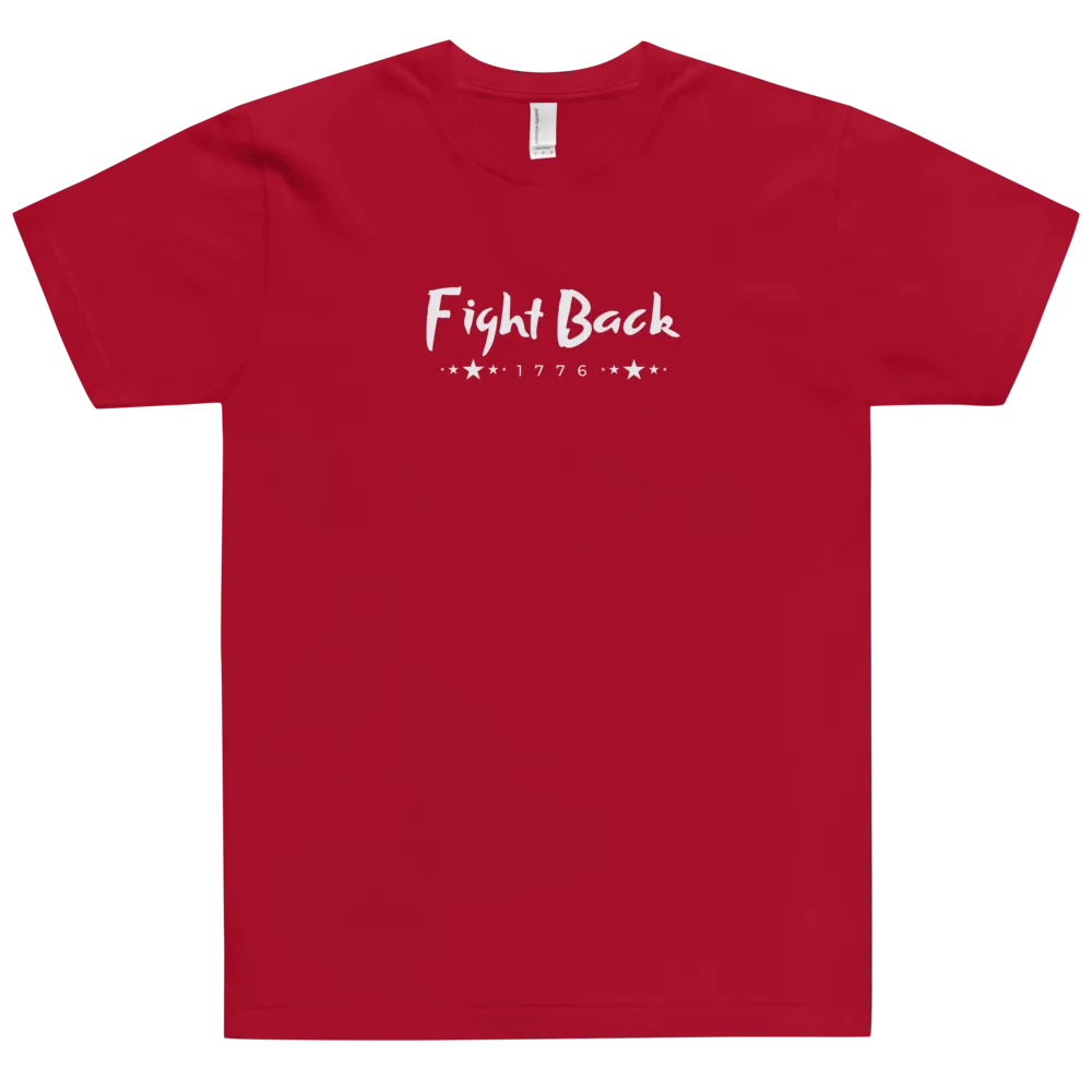 Fight Back Men's Jersey Tee