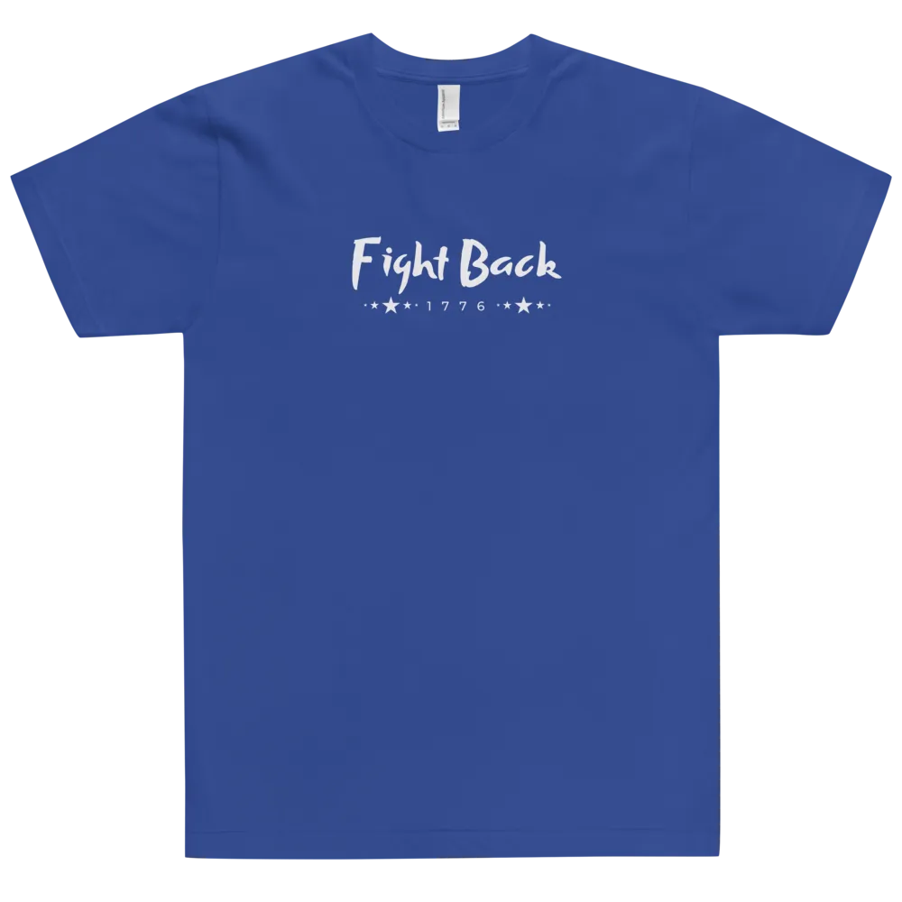 Fight Back Men's Jersey Tee