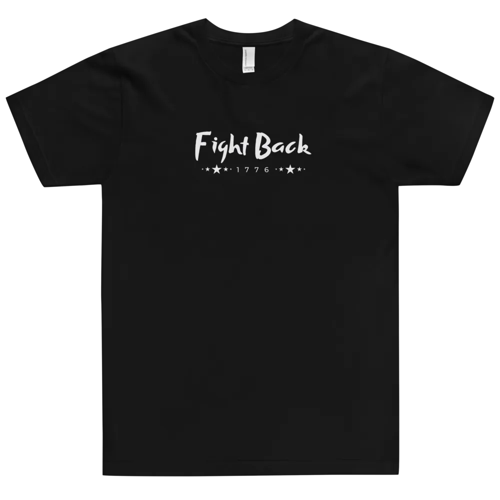 Fight Back Men's Jersey Tee