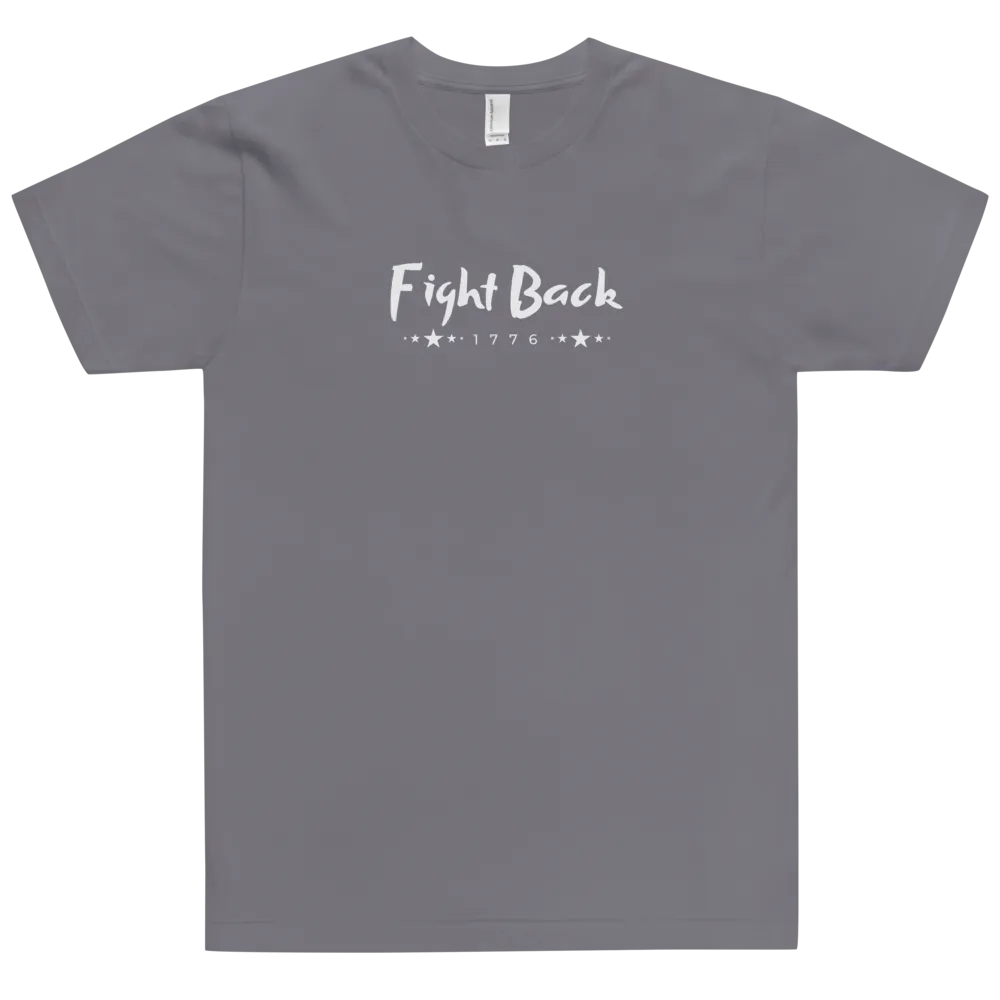 Fight Back Men's Jersey Tee