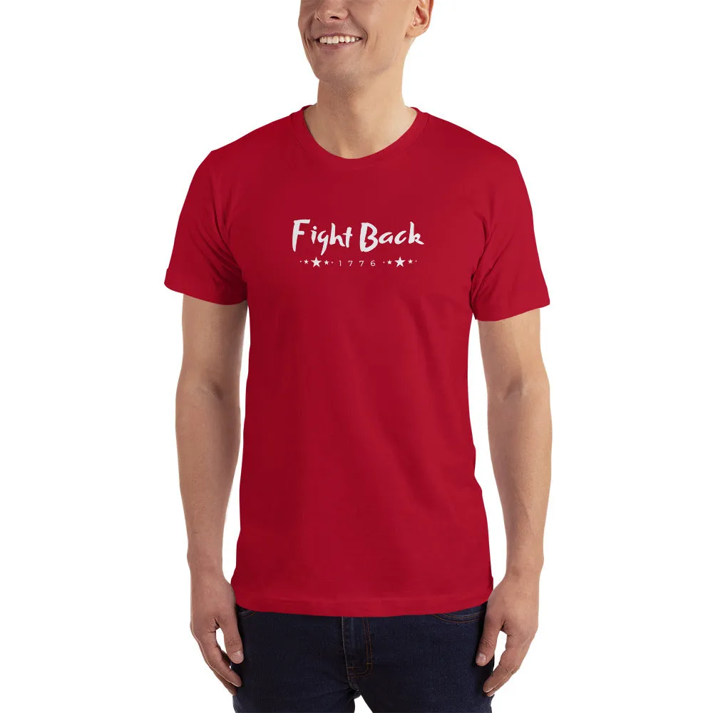 Fight Back Men's Jersey Tee