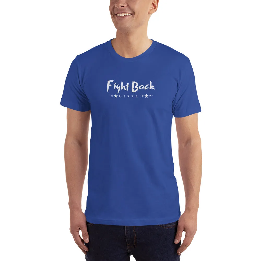 Fight Back Men's Jersey Tee