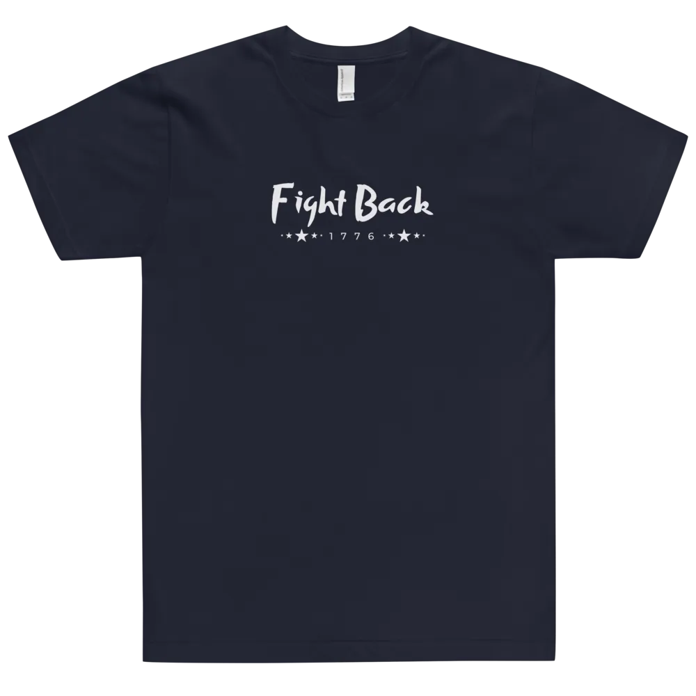 Fight Back Men's Jersey Tee