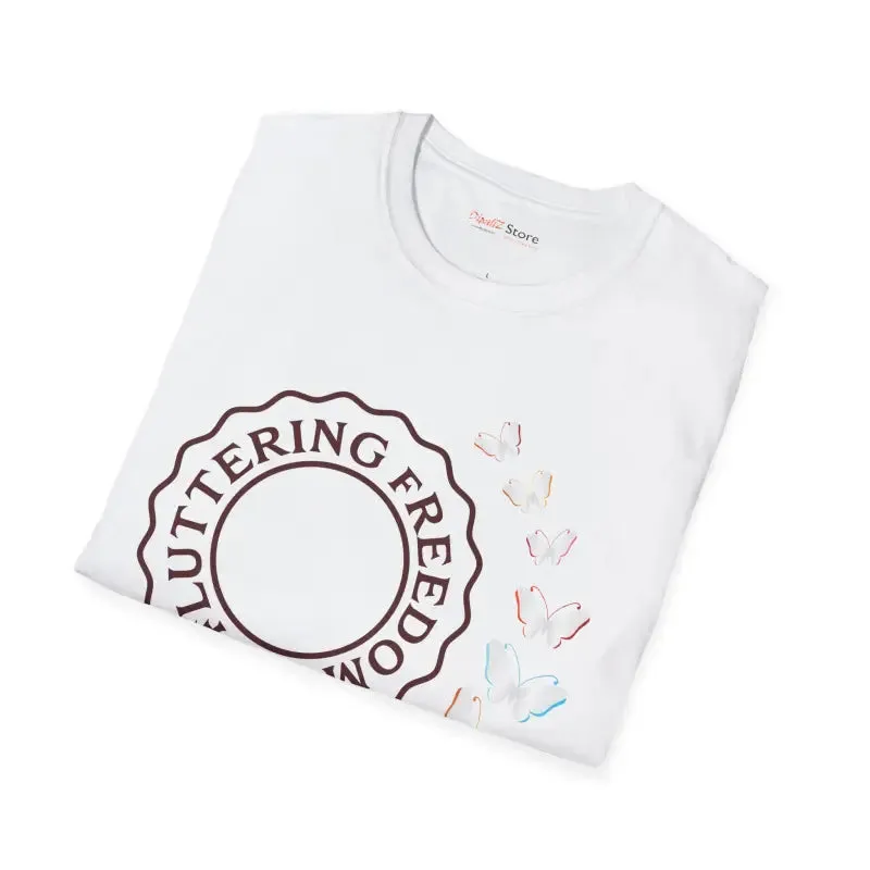 Fluttering Freedom Butterfly t Shirt Soars in Style
