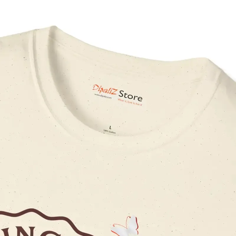 Fluttering Freedom Butterfly t Shirt Soars in Style