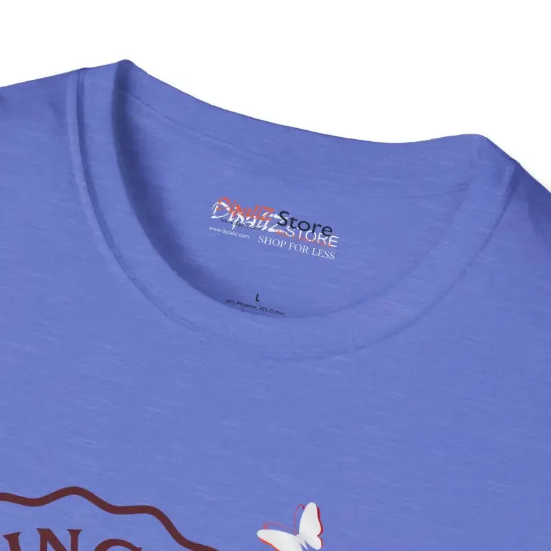 Fluttering Freedom Butterfly t Shirt Soars in Style