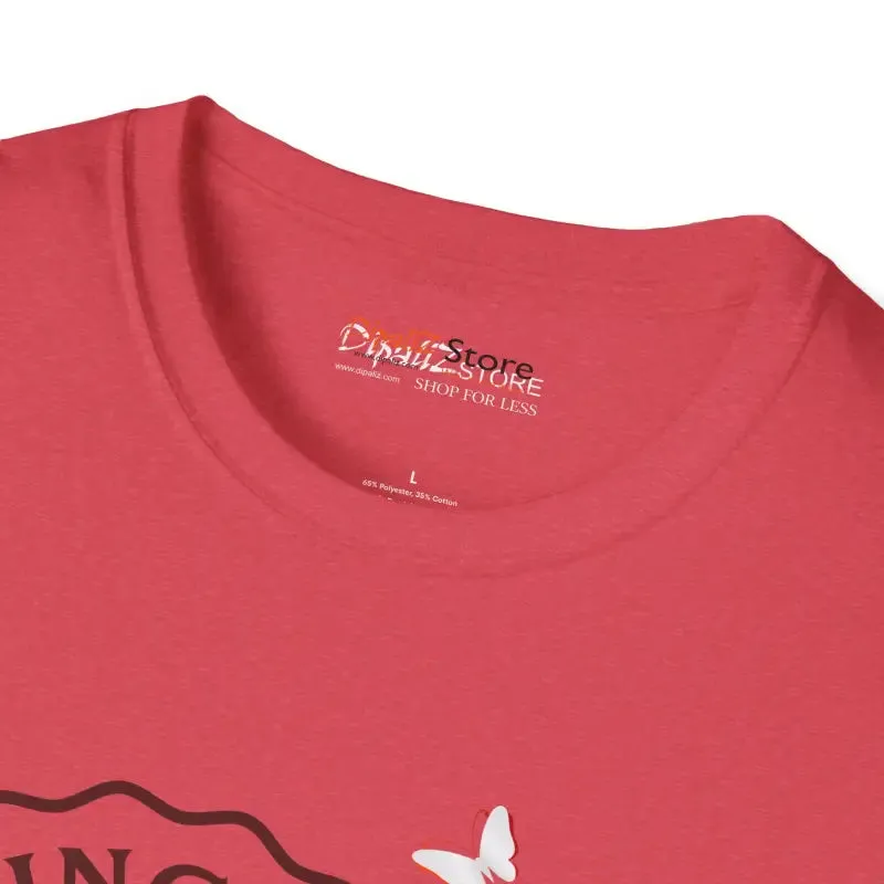 Fluttering Freedom Butterfly t Shirt Soars in Style
