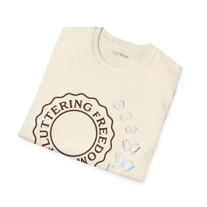 Fluttering Freedom Butterfly t Shirt Soars in Style
