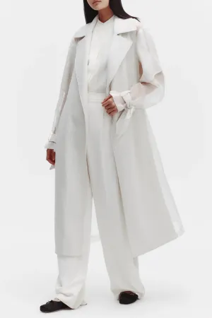 Foreign Affair Jacket with Sequins | Ivory