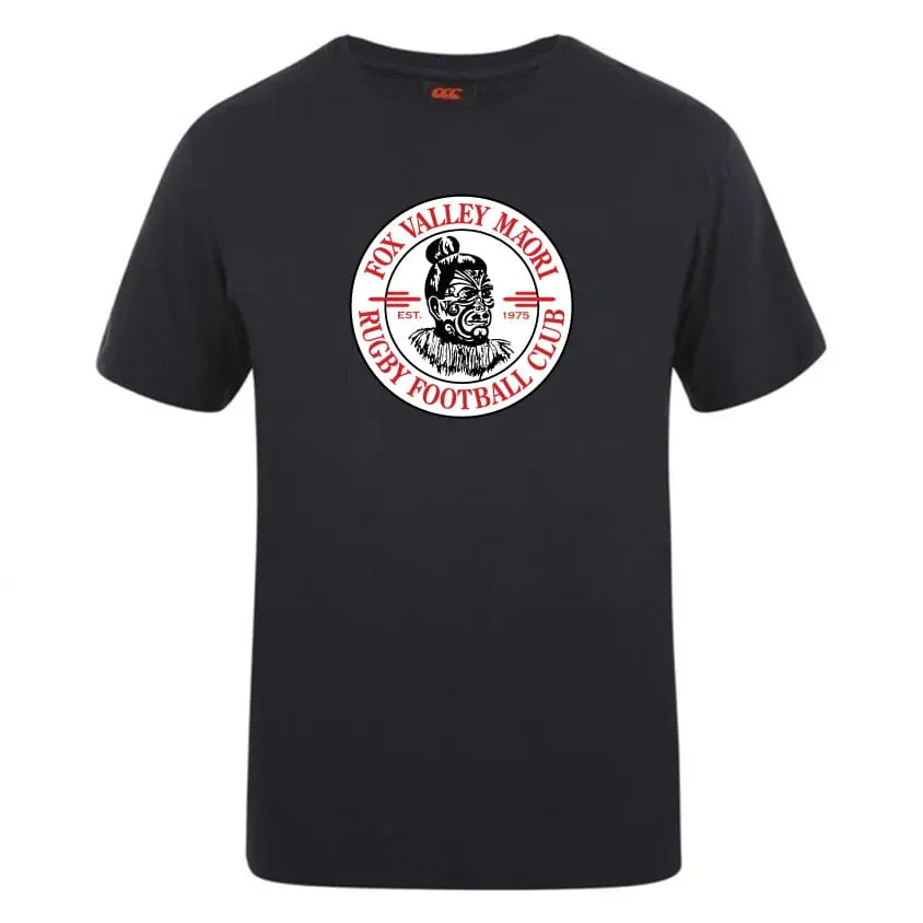 Fox Valley Rugby Club Plain Tee by Canterbury