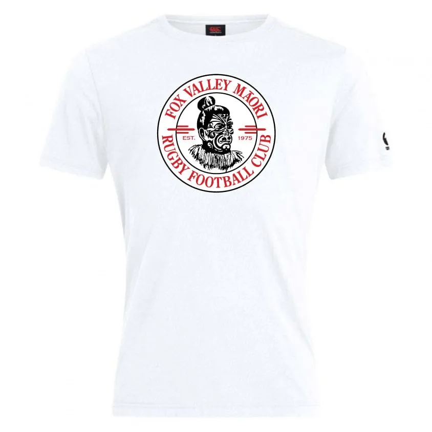 Fox Valley Rugby Club Plain Tee by Canterbury