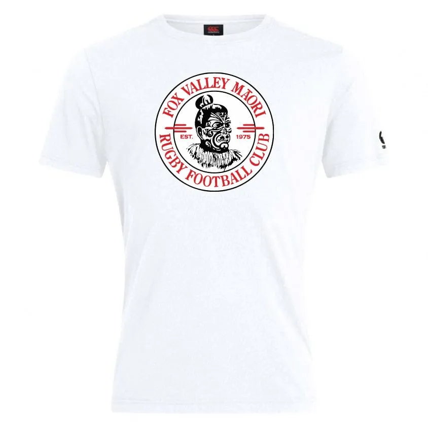 Fox Valley Rugby Club Plain Tee by Canterbury