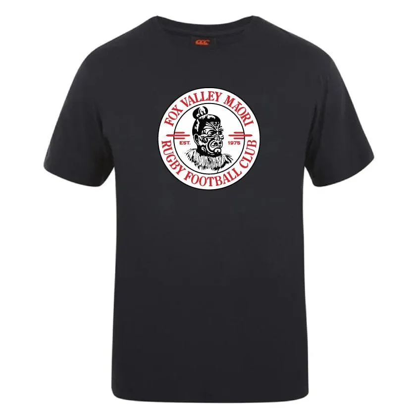 Fox Valley Rugby Club Plain Tee by Canterbury