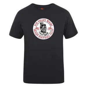 Fox Valley Rugby Club Plain Tee by Canterbury