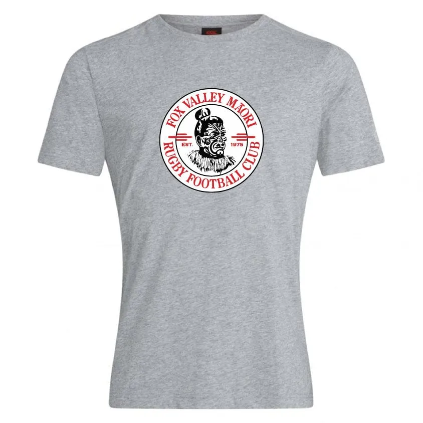 Fox Valley Rugby Club Plain Tee by Canterbury