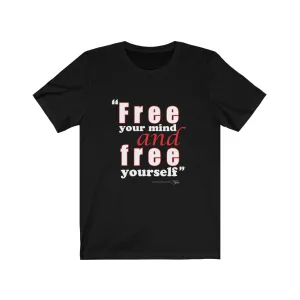 Free Your Mind Women's Black Tee