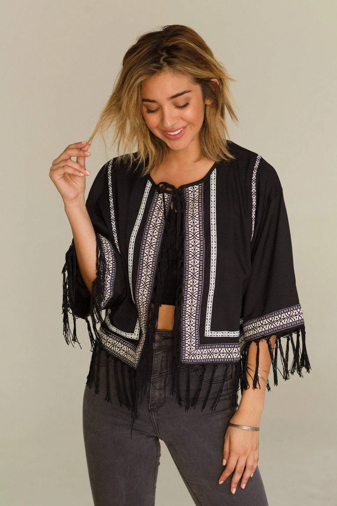 FRINGE BANDIT JACKET