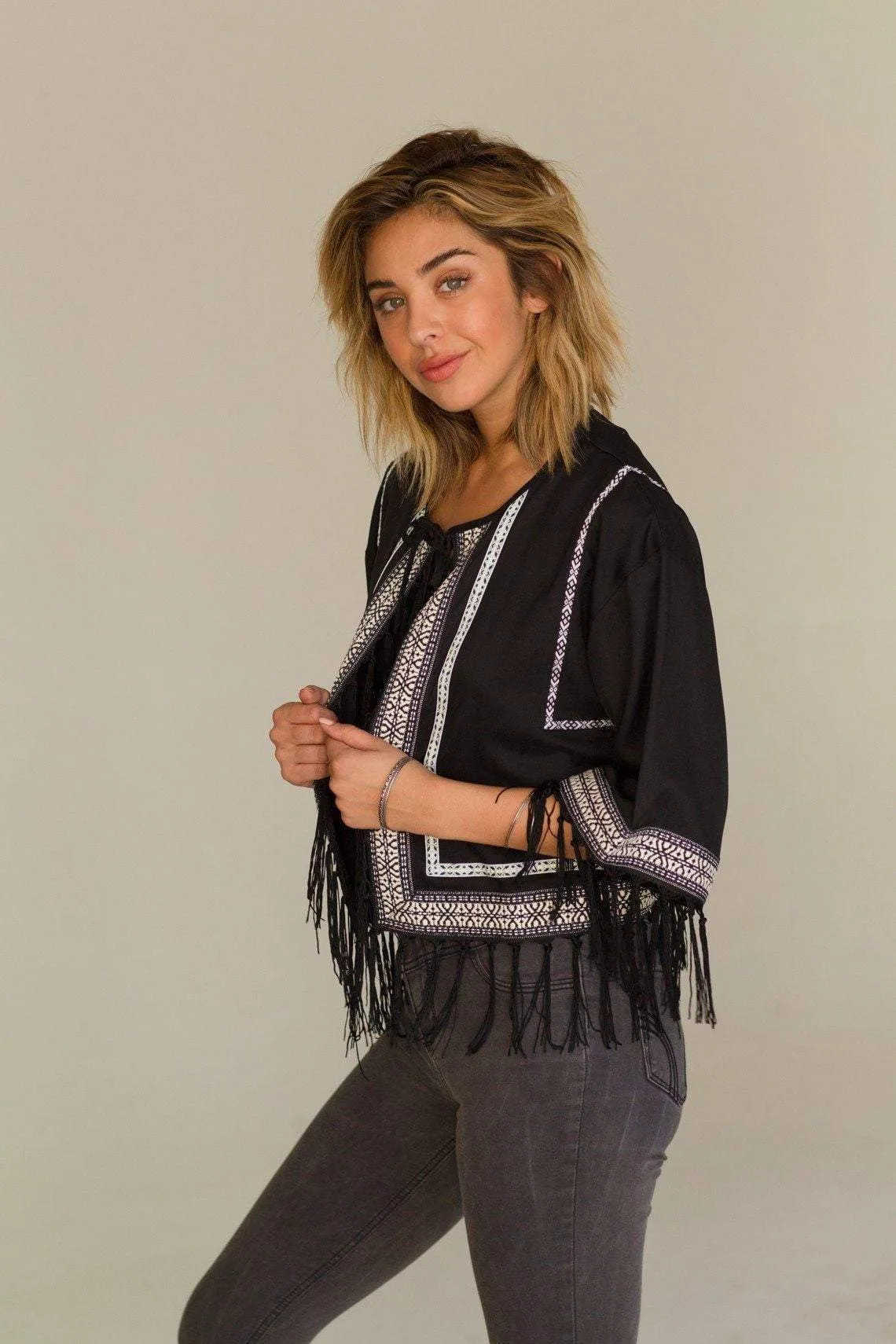 FRINGE BANDIT JACKET