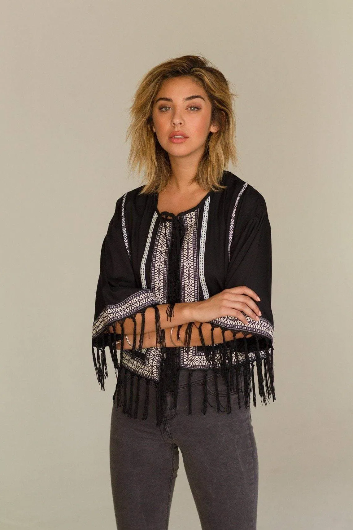 FRINGE BANDIT JACKET