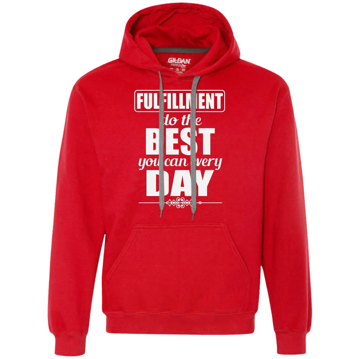FULFILLMENT DO THE BEST YOU CAN M LS SHIRTS