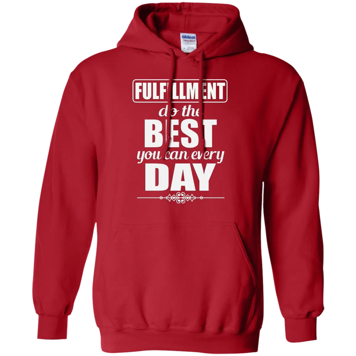 FULFILLMENT DO THE BEST YOU CAN M LS SHIRTS