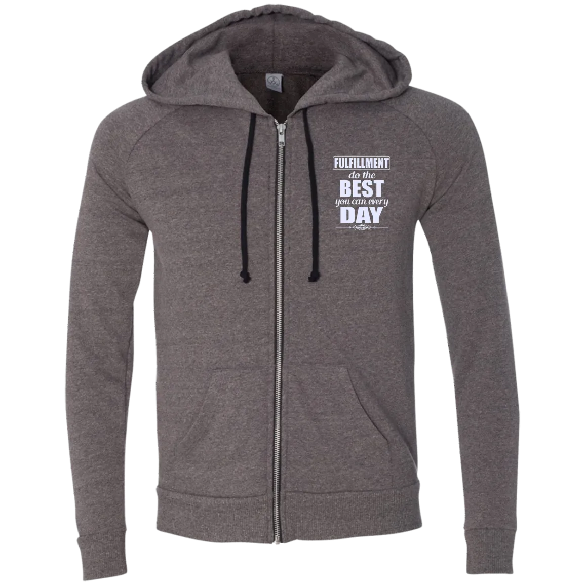 FULFILLMENT DO THE BEST YOU CAN M LS SHIRTS