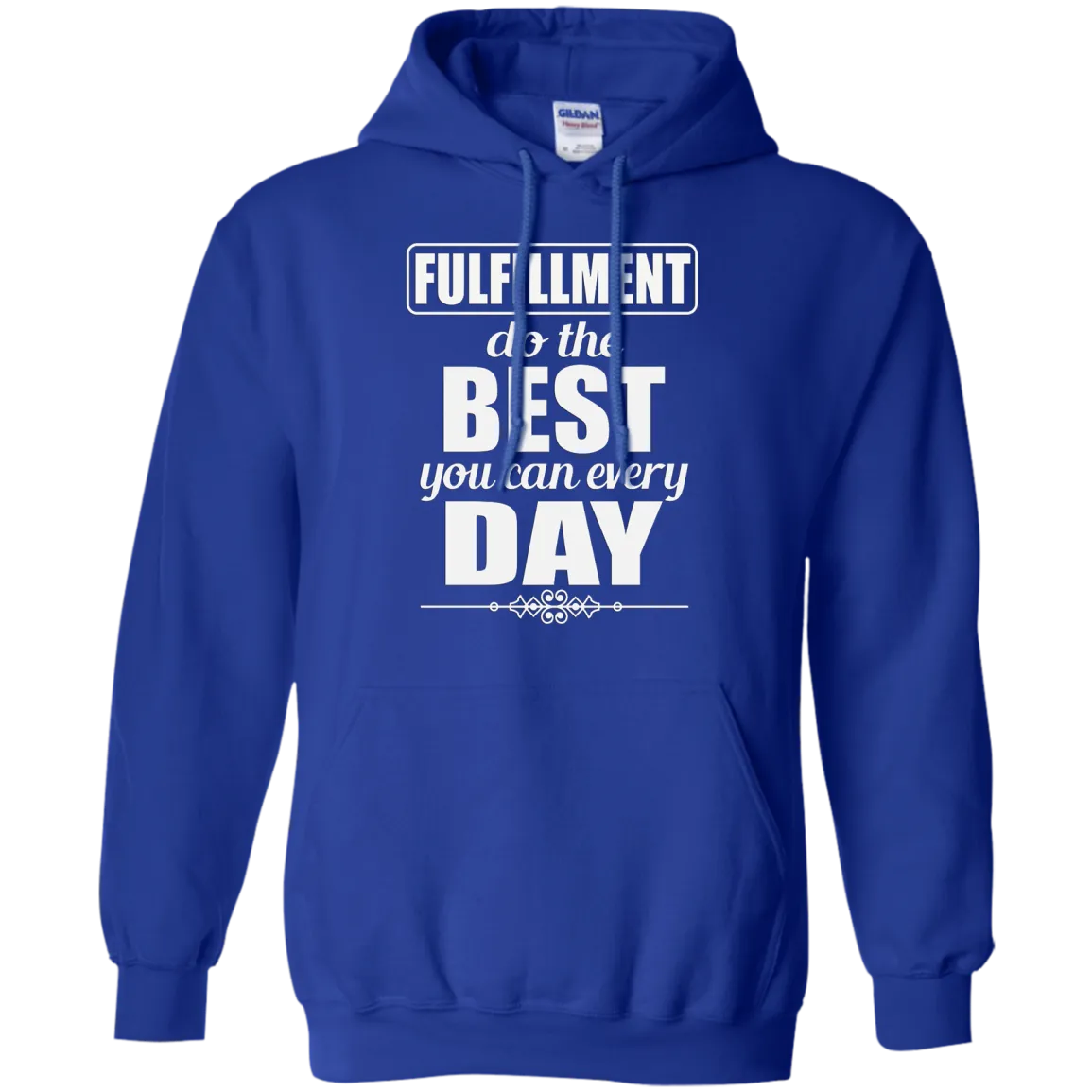 FULFILLMENT DO THE BEST YOU CAN M LS SHIRTS