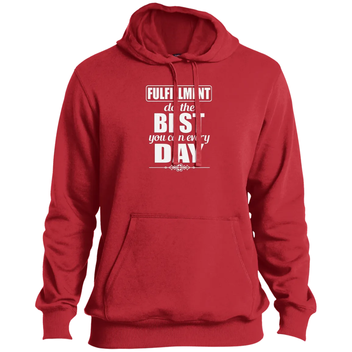 FULFILLMENT DO THE BEST YOU CAN M LS SHIRTS