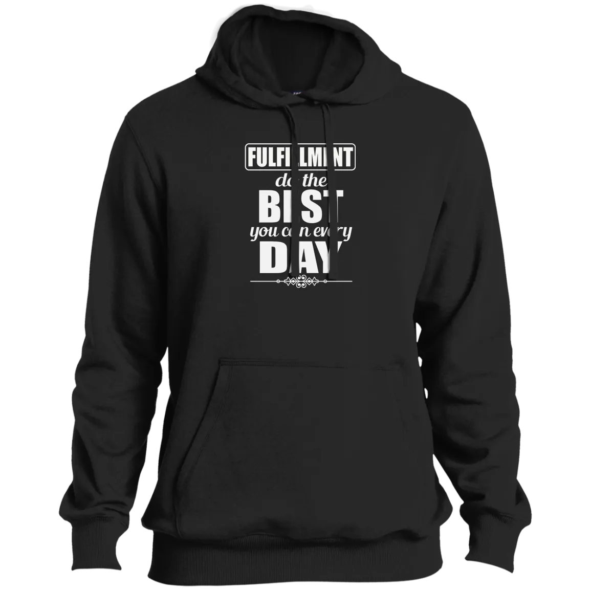 FULFILLMENT DO THE BEST YOU CAN M LS SHIRTS