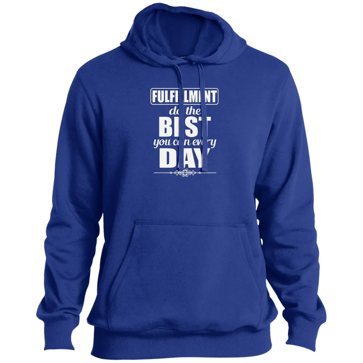 FULFILLMENT DO THE BEST YOU CAN M LS SHIRTS