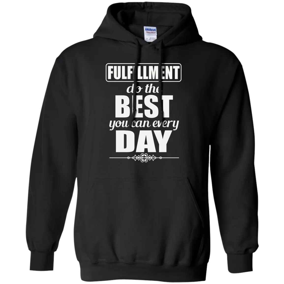 FULFILLMENT DO THE BEST YOU CAN M LS SHIRTS