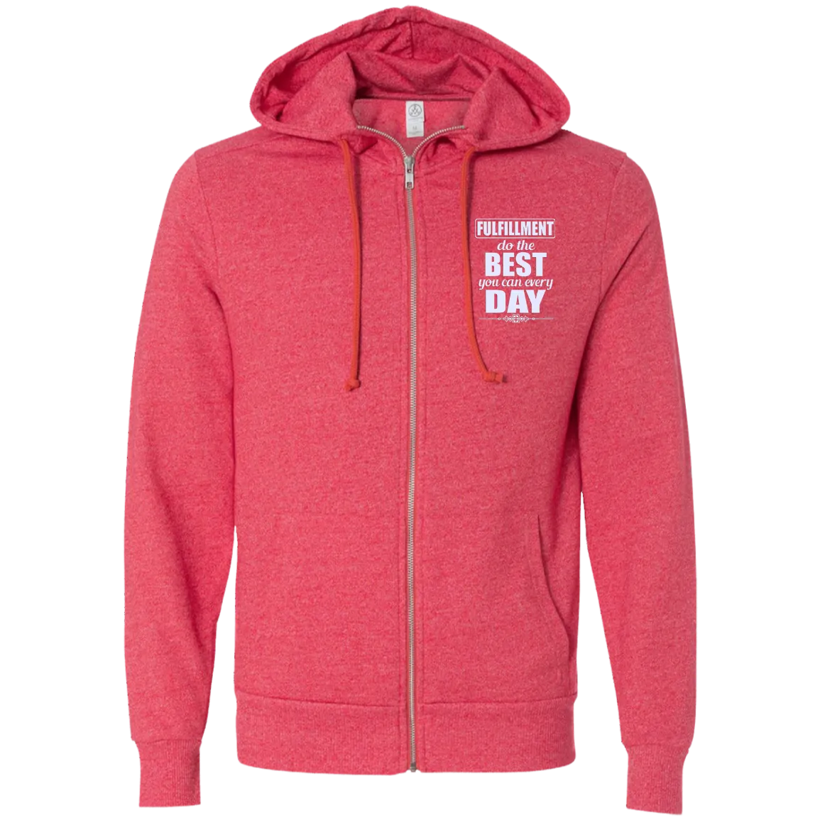 FULFILLMENT DO THE BEST YOU CAN M LS SHIRTS