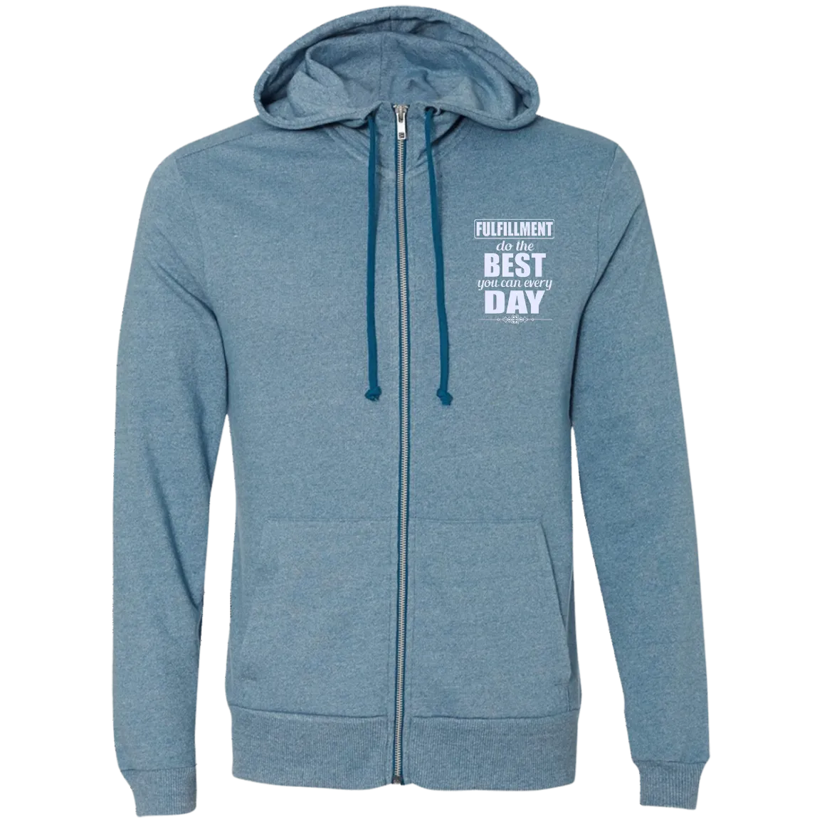 FULFILLMENT DO THE BEST YOU CAN M LS SHIRTS