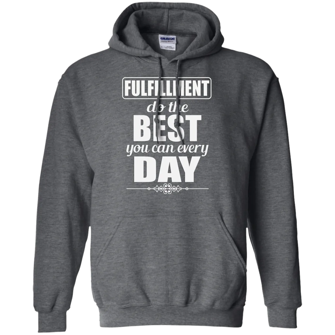 FULFILLMENT DO THE BEST YOU CAN M LS SHIRTS