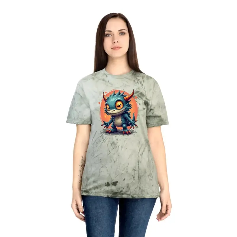 Fun Monster Unisex Color Blast t Shirt